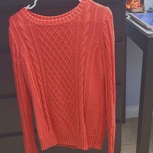 Knit sweater